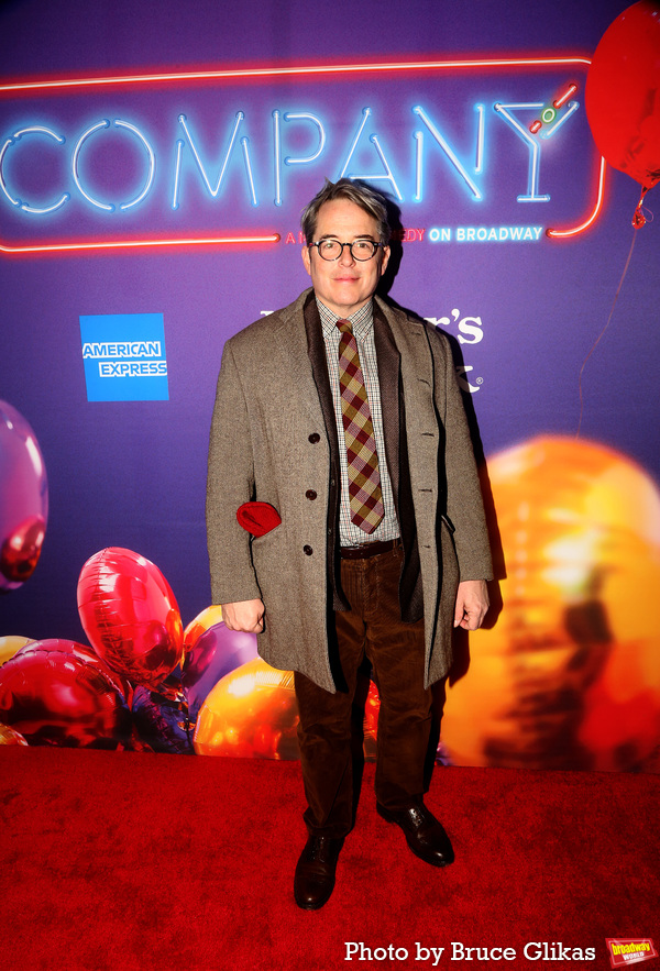 Matthew Broderick Photo