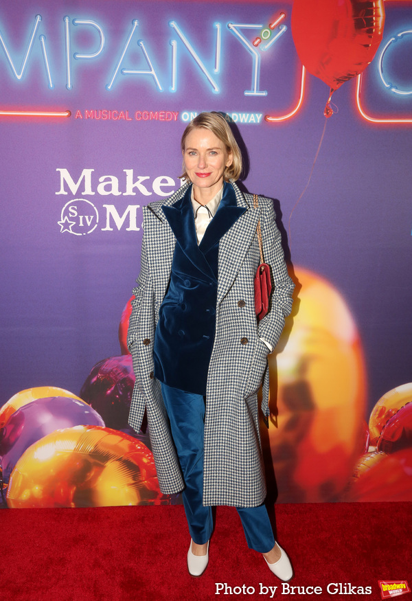 Photos: On the Red Carpet for COMPANY's Opening Night! Image
