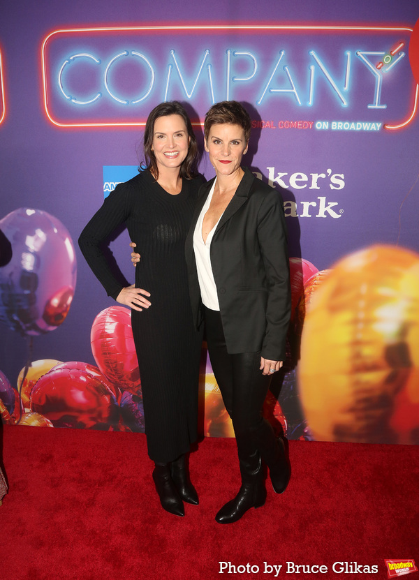 Mo Mullen and Jenn Colella Photo