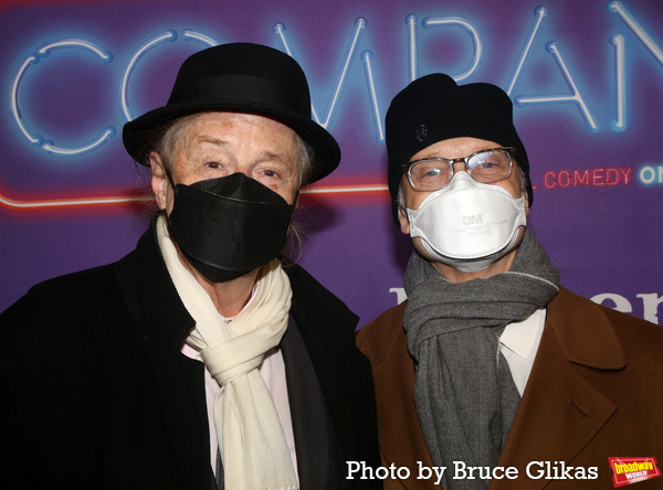 Brian Hargrove & David Hyde Pierce Photo