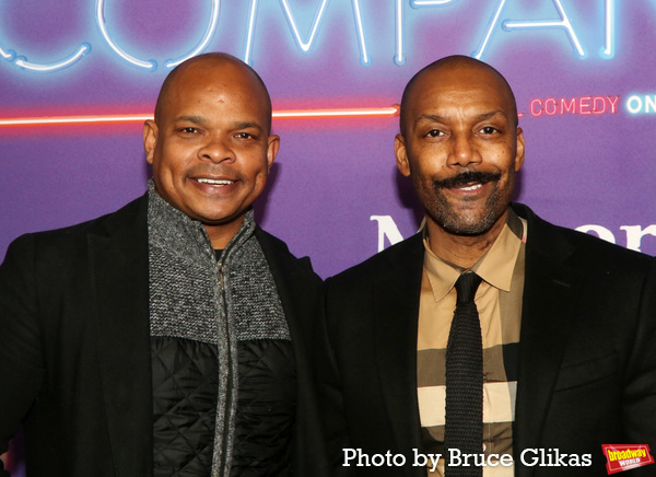 Photos: On the Red Carpet for COMPANY's Opening Night! Image