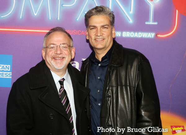 Marc Shaiman And Louis Mirabal Photo