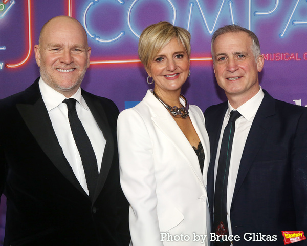 Photos: On the Red Carpet for COMPANY's Opening Night!  Image