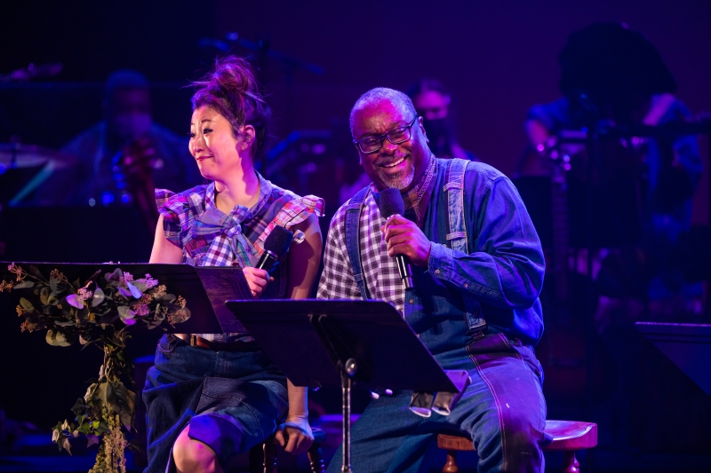 Photos: First Look at Idina Menzel & More in WILD: A MUSICAL BECOMING  Image