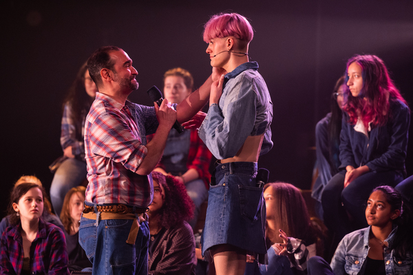 Photos: First Look at Idina Menzel & More in WILD: A MUSICAL BECOMING Image