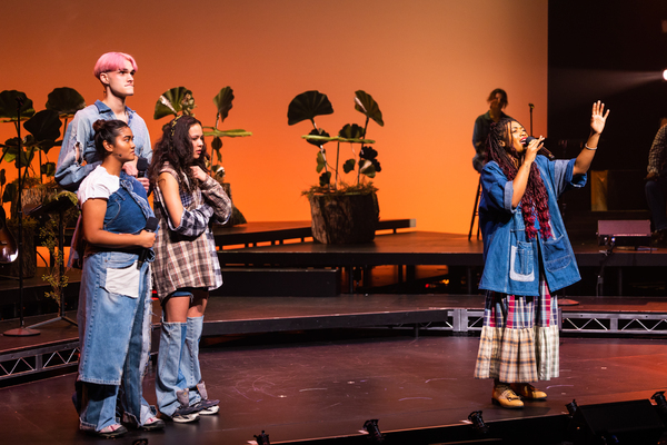 Photos: First Look at Idina Menzel & More in WILD: A MUSICAL BECOMING Image