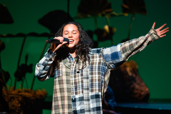 Photos: First Look at Idina Menzel & More in WILD: A MUSICAL BECOMING Image