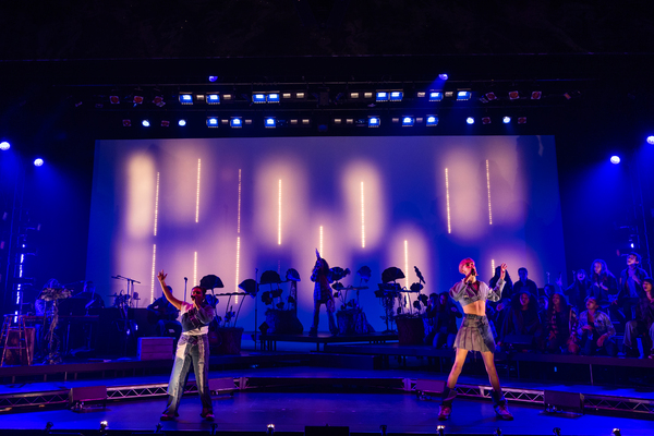 Photos: First Look at Idina Menzel & More in WILD: A MUSICAL BECOMING Image