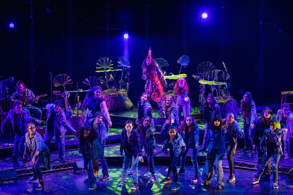 Photos: First Look at Idina Menzel & More in WILD: A MUSICAL BECOMING Image