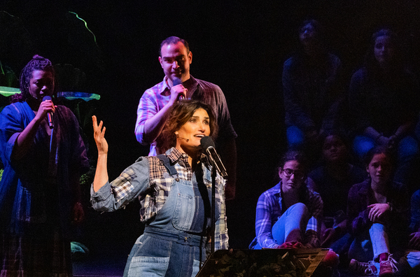Photos: First Look at Idina Menzel & More in WILD: A MUSICAL BECOMING Image