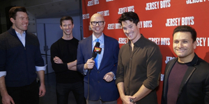Hangin' with the Four Stars of JERSEY BOYS! Video