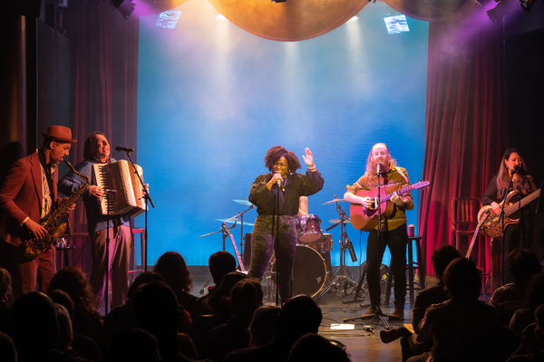 Photos: Go Inside the RAGS PARKLAND SINGS THE SONGS OF THE FUTURE Album Celebration! Image