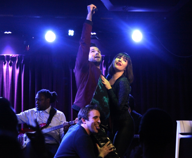 Review: Ben Bogen Shocks With TEENAGE DREAM at The Green Room 42 