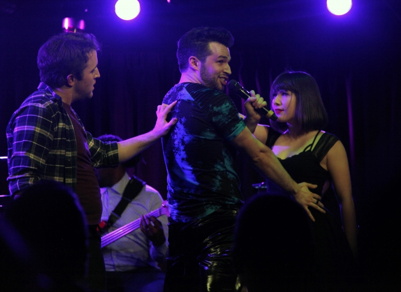 Review: Ben Bogen Shocks With TEENAGE DREAM at The Green Room 42 