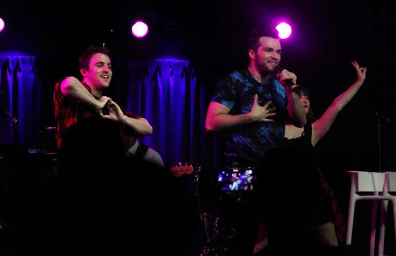 Review: Ben Bogen Shocks With TEENAGE DREAM at The Green Room 42 