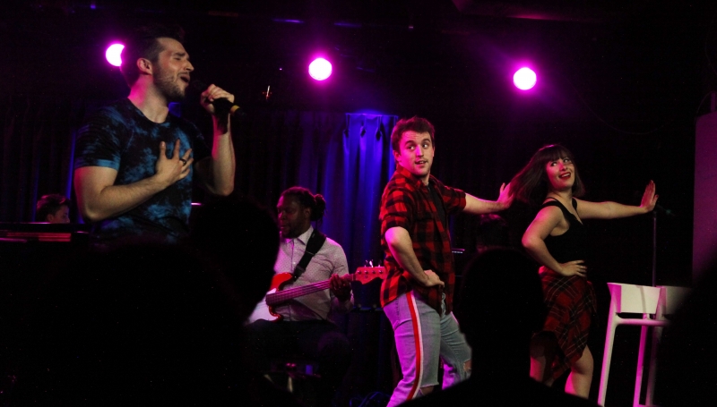 Review: Ben Bogen Shocks With TEENAGE DREAM at The Green Room 42 
