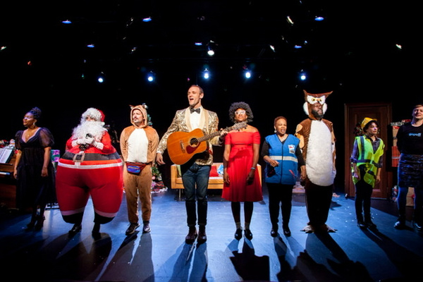 Photos: Theatre Horizon Returns To Live Performances With Holiday Spectacular Image