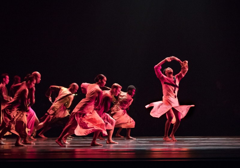 Review: ALVIN AILEY AMERICAN DANCE THEATER: BATTLE 10TH ANNIVERSARY at City Center Image