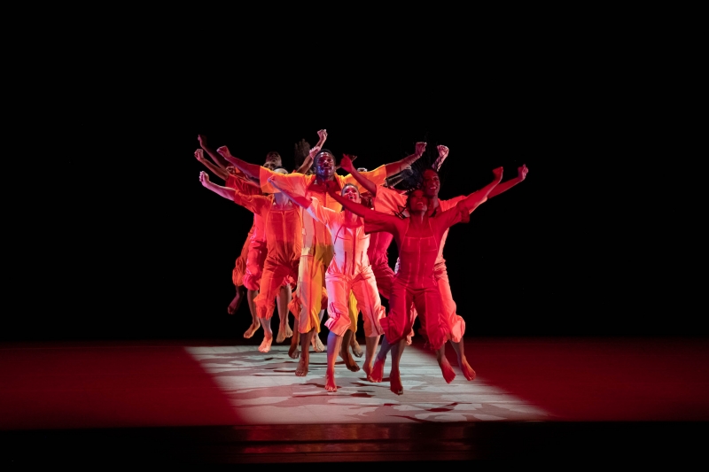 BWW Review: ALVIN AILEY AMERICAN DANCE THEATER: BATTLE 10TH ANNIVERSARY at City Center 