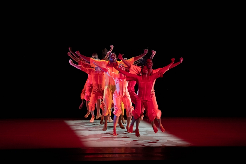 Review: ALVIN AILEY AMERICAN DANCE THEATER: BATTLE 10TH ANNIVERSARY at City Center  Image