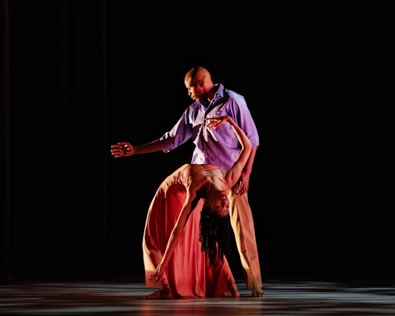 Review: ALVIN AILEY AMERICAN DANCE THEATER: BATTLE 10TH ANNIVERSARY at City Center Image
