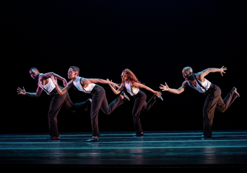 Review: ALVIN AILEY AMERICAN DANCE THEATER: BATTLE 10TH ANNIVERSARY at City Center Image