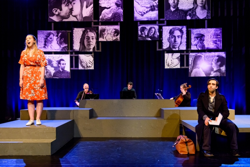 BWW Review: THE LAST FIVE YEARS ⭐️⭐️⭐️⭐️ at Het Amsterdams Theaterhuis! 