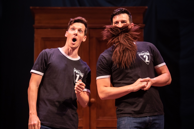 Review: POTTED POTTER Delights Audiences with Cheeky Family Fun Image
