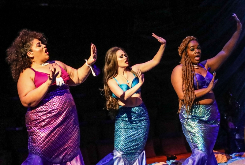 Review: STAGES PANTO LITTLE MERMAID is a  Glorious Romp 