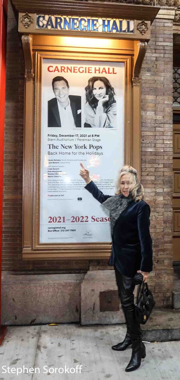 Photo Coverage: Bob Anderson Brings ONE MORE FOR THE ROAD to Carnegie Hall Image