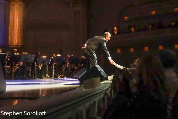 Photo Coverage: Bob Anderson Brings ONE MORE FOR THE ROAD to Carnegie Hall Image