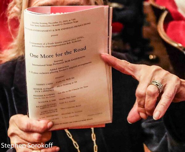 Photo Coverage: Bob Anderson Brings ONE MORE FOR THE ROAD to Carnegie Hall Image