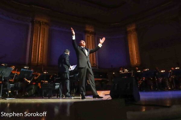 Photo Coverage: Bob Anderson Brings ONE MORE FOR THE ROAD to Carnegie Hall Image