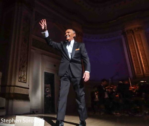 Photo Coverage: Bob Anderson Brings ONE MORE FOR THE ROAD to Carnegie Hall Image