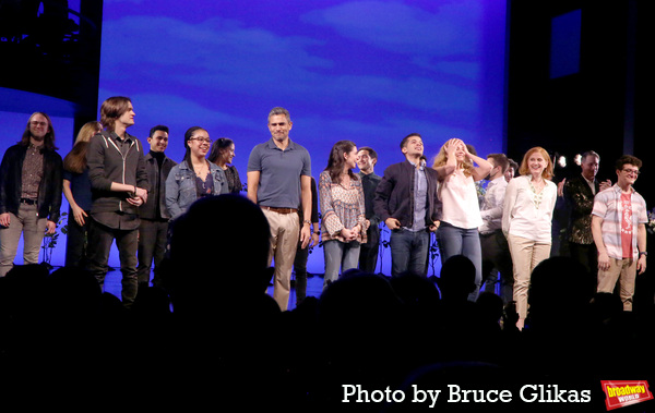 Photos: Inside DEAR EVAN HANSEN's Reopening Night on Broadway! Image