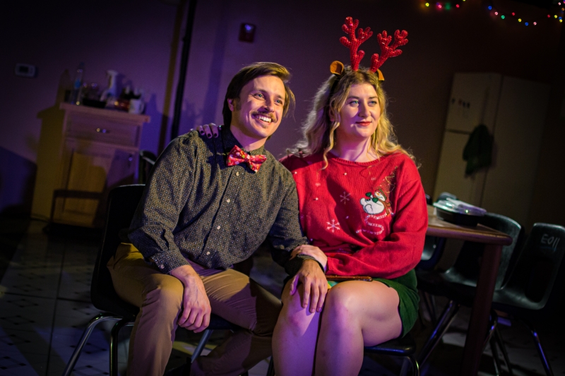 BWW Review: THE OFFICE HOLIDAY PARTY MUSICAL EXTRAVAGANZA SHOW at Renaissance Theatre Company 