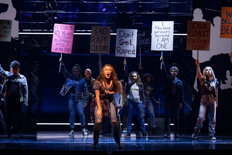 Review: JAGGED LITTLE PILL, The Musical Based On Alanis Morrisette's 1995 Album Of The Same Name Opens At Sydney's Theatre Royal  Image