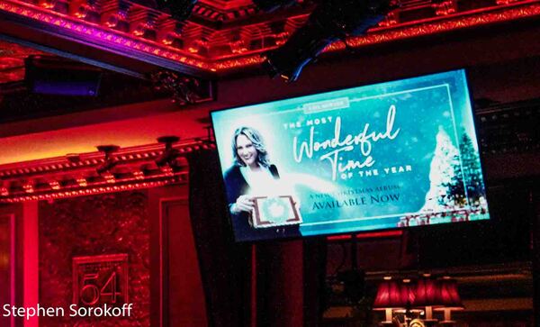 Photo Coverage: Lisa Howard Brings WHAT CHRISTMAS MEANS TO ME to Feinstein's/54 Below Image