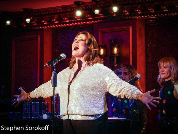 Photo Coverage: Lisa Howard Brings WHAT CHRISTMAS MEANS TO ME to Feinstein's/54 Below Image