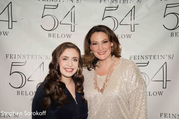 Photo Coverage: Lisa Howard Brings WHAT CHRISTMAS MEANS TO ME to Feinstein's/54 Below Image