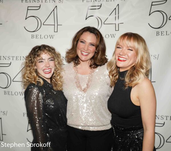 Photo Coverage: Lisa Howard Brings WHAT CHRISTMAS MEANS TO ME to Feinstein's/54 Below 