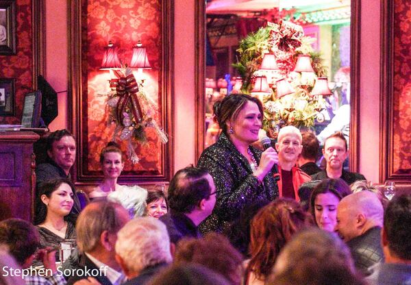 Photo Coverage: Lisa Howard Brings WHAT CHRISTMAS MEANS TO ME to Feinstein's/54 Below Image