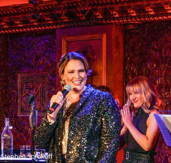 Photo Coverage: Lisa Howard Brings WHAT CHRISTMAS MEANS TO ME to Feinstein's/54 Below  Image