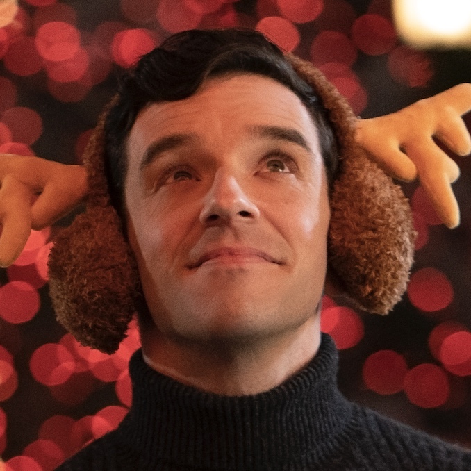 12 Days of Christmas with Michael Urie & Philemon Chambers- Judy Garland Croons a Classic 