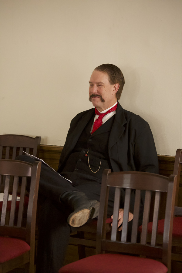 Photos: First Look Images on the Set of THE FINAL TRIAL OF BILLY THE KID 