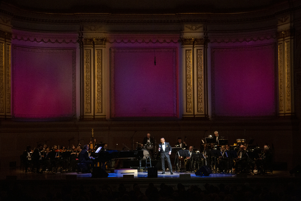 Photos: ONE MORE FOR THE ROAD Brings Sinatra to Life at Carnegie Hall Image