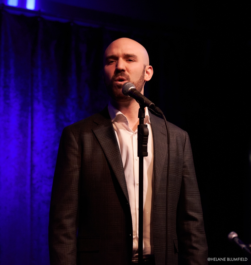 Photo Flash: ARI'S ARIAS at The Birdland Theater As Seen Through the Lens of Helane Blumfield Image