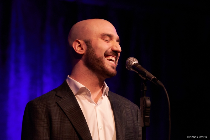Photo Flash: ARI'S ARIAS at The Birdland Theater As Seen Through the Lens of Helane Blumfield Image