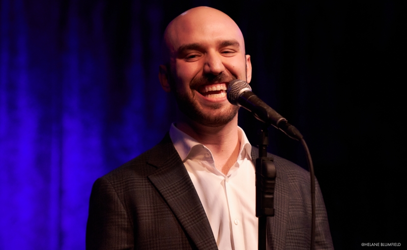 Photo Flash: ARI'S ARIAS at The Birdland Theater As Seen Through the Lens of Helane Blumfield Image