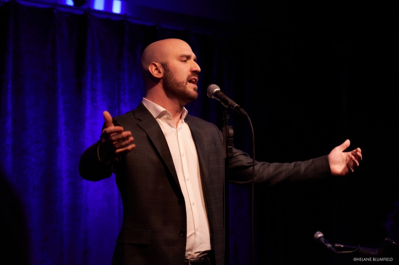 Photo Flash: ARI'S ARIAS at The Birdland Theater As Seen Through the Lens of Helane Blumfield Image
